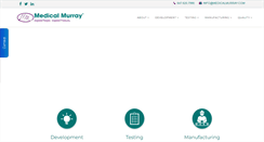 Desktop Screenshot of medicalmurray.com