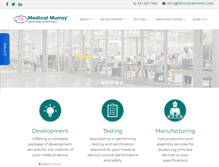Tablet Screenshot of medicalmurray.com